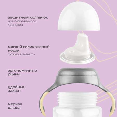 Поильник Lubby 150 мл