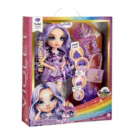 Кукла модельная Rainbow High Fashion Violet