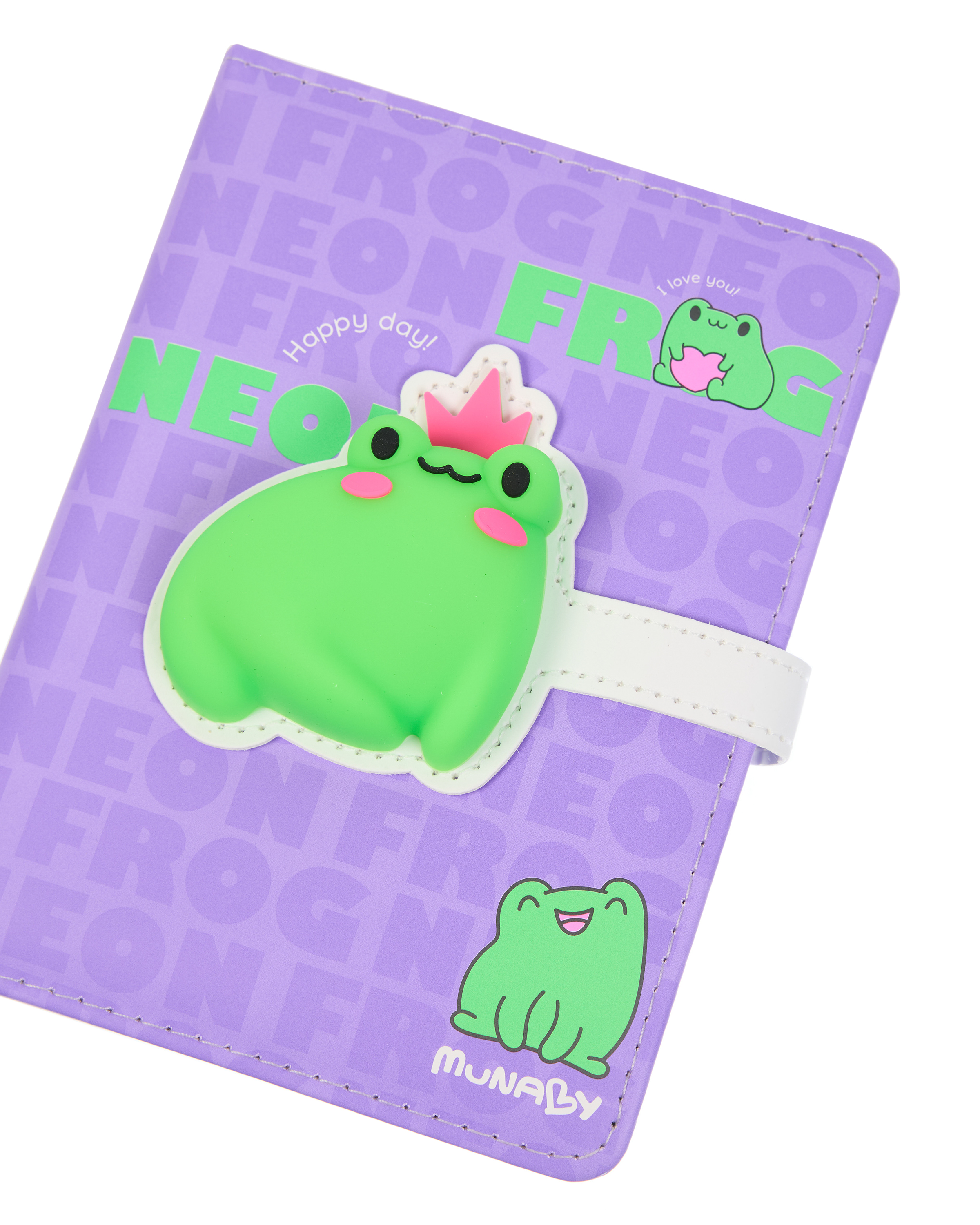 Блокнот Munaby Frog 96 лист. - фото 2
