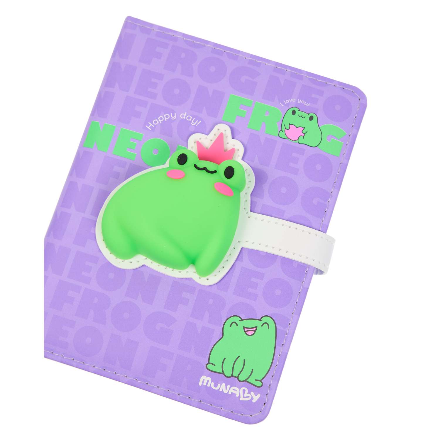 Блокнот Munaby Frog 96 лист. - фото 2