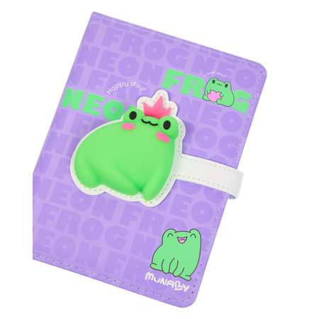 Блокнот Munaby Frog 96 лист.