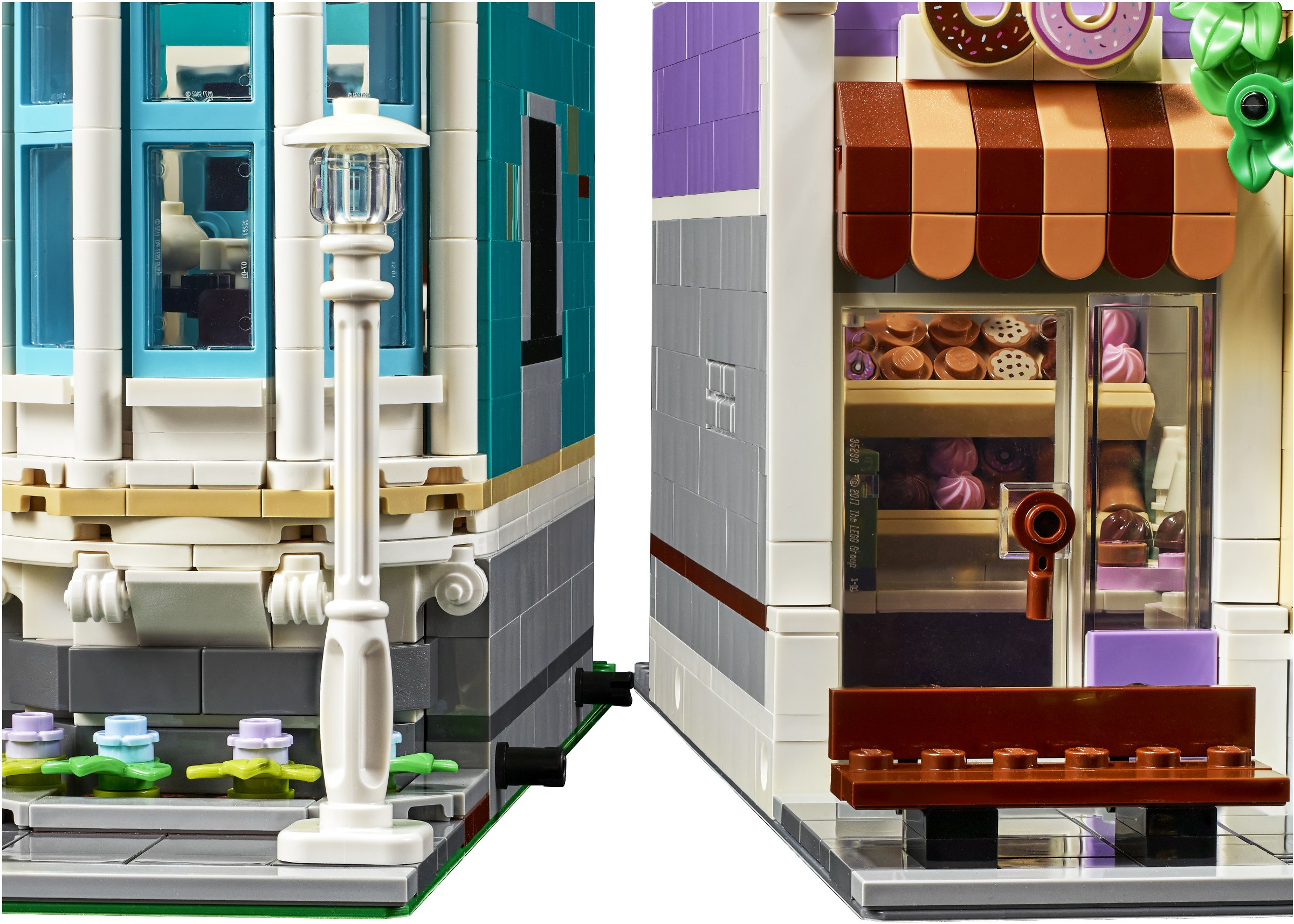 Конструктор LEGO Icons 10278 2923 дет. - фото 37