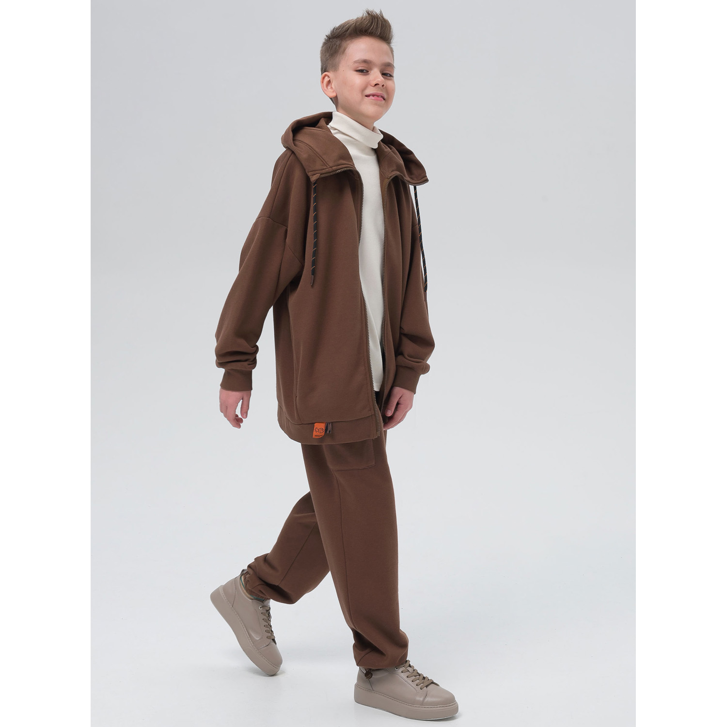 Брюки Pelican BFPQ5320/ Шоколадный(50) - фото 1