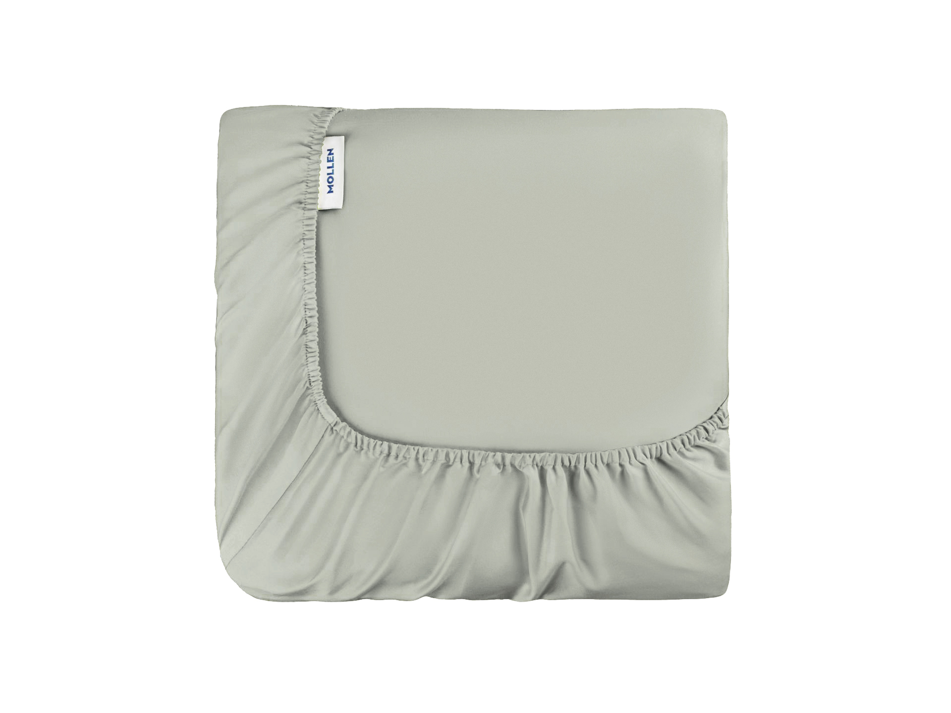 Простыня Mollen 140 x 200 см на резинке - фото 1