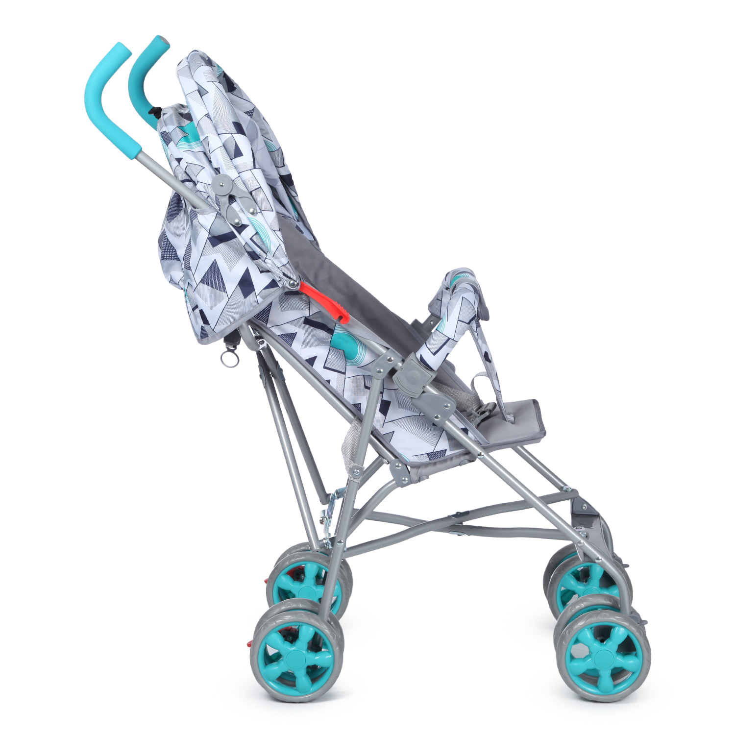 Коляска прогулочная Babyton Quick Blue синий - фото 4