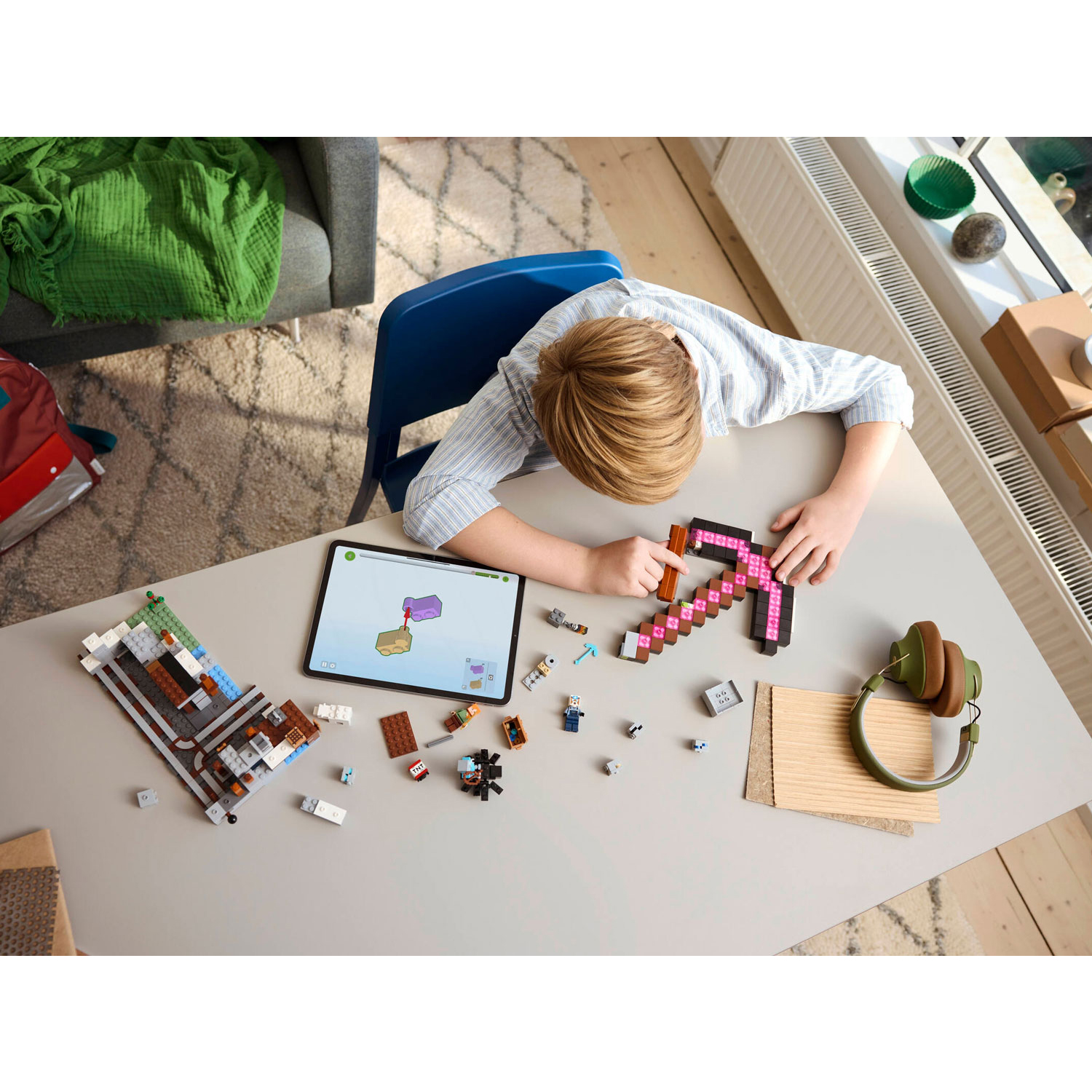 Конструктор LEGO Minecraft 530 дет. - фото 7