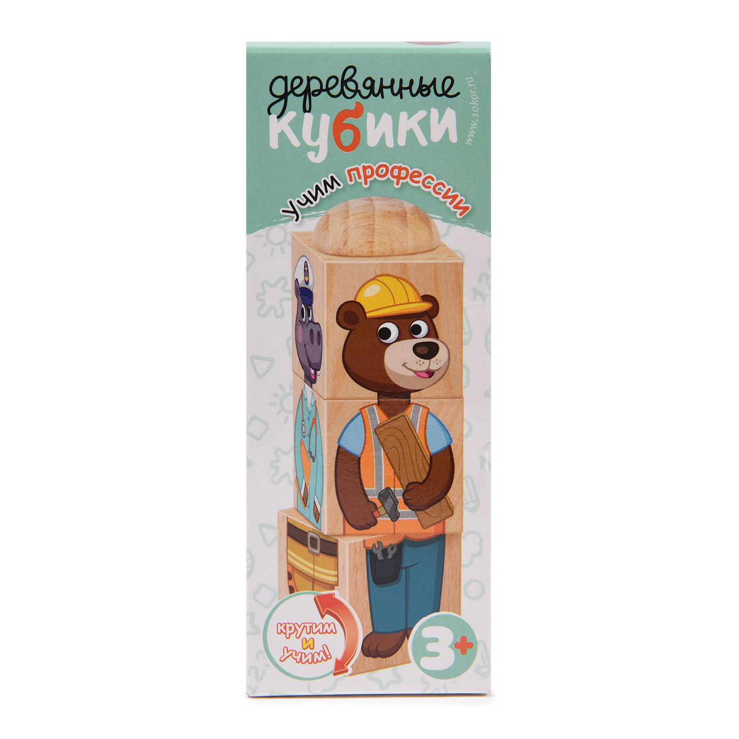 Игрушка Десятое королевство кубики - фото 3