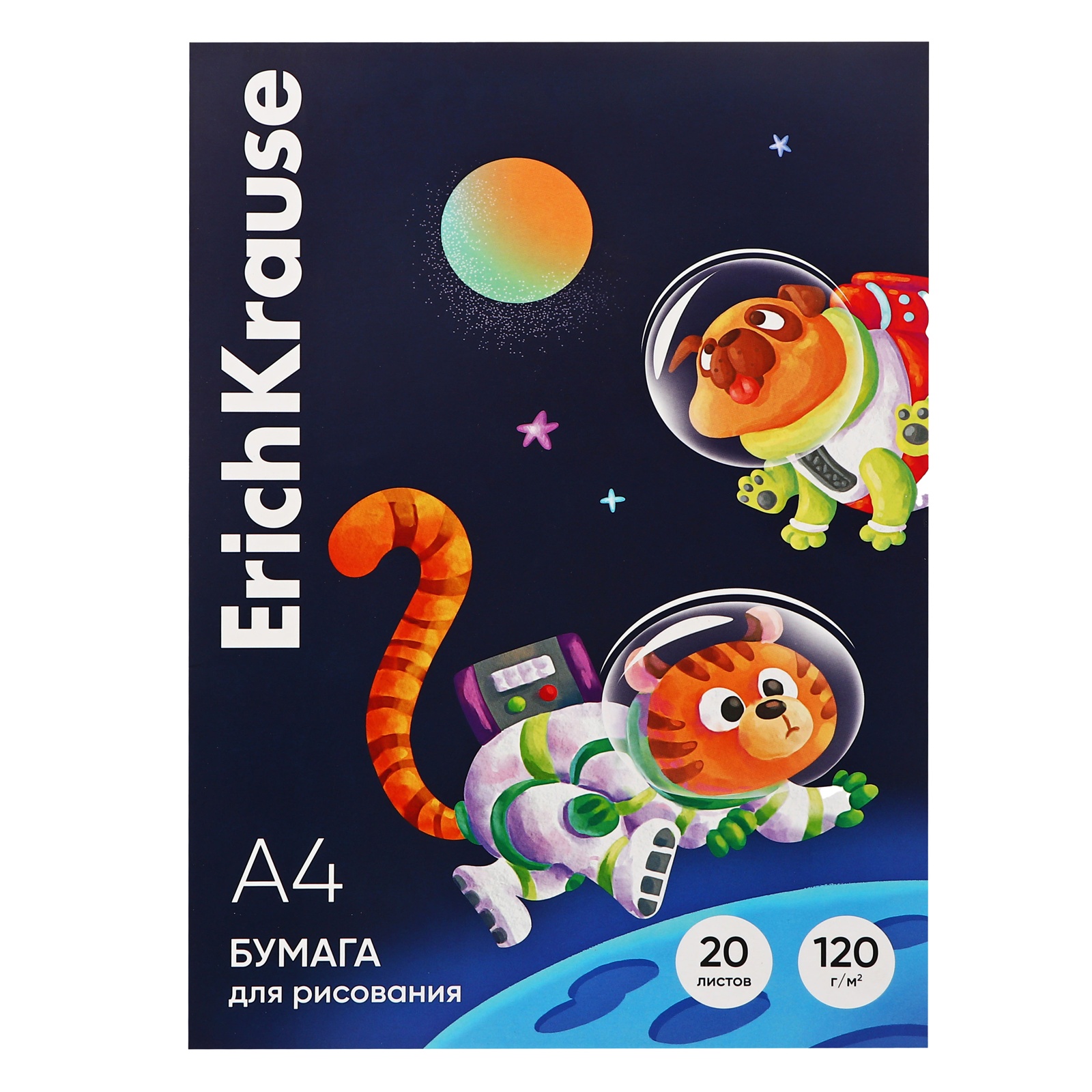 Художественная бумага ErichKrause - фото 1
