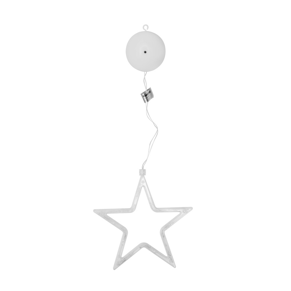Фигурка 5-конечная звезда подвес Camelion LGB-007 - фото 1