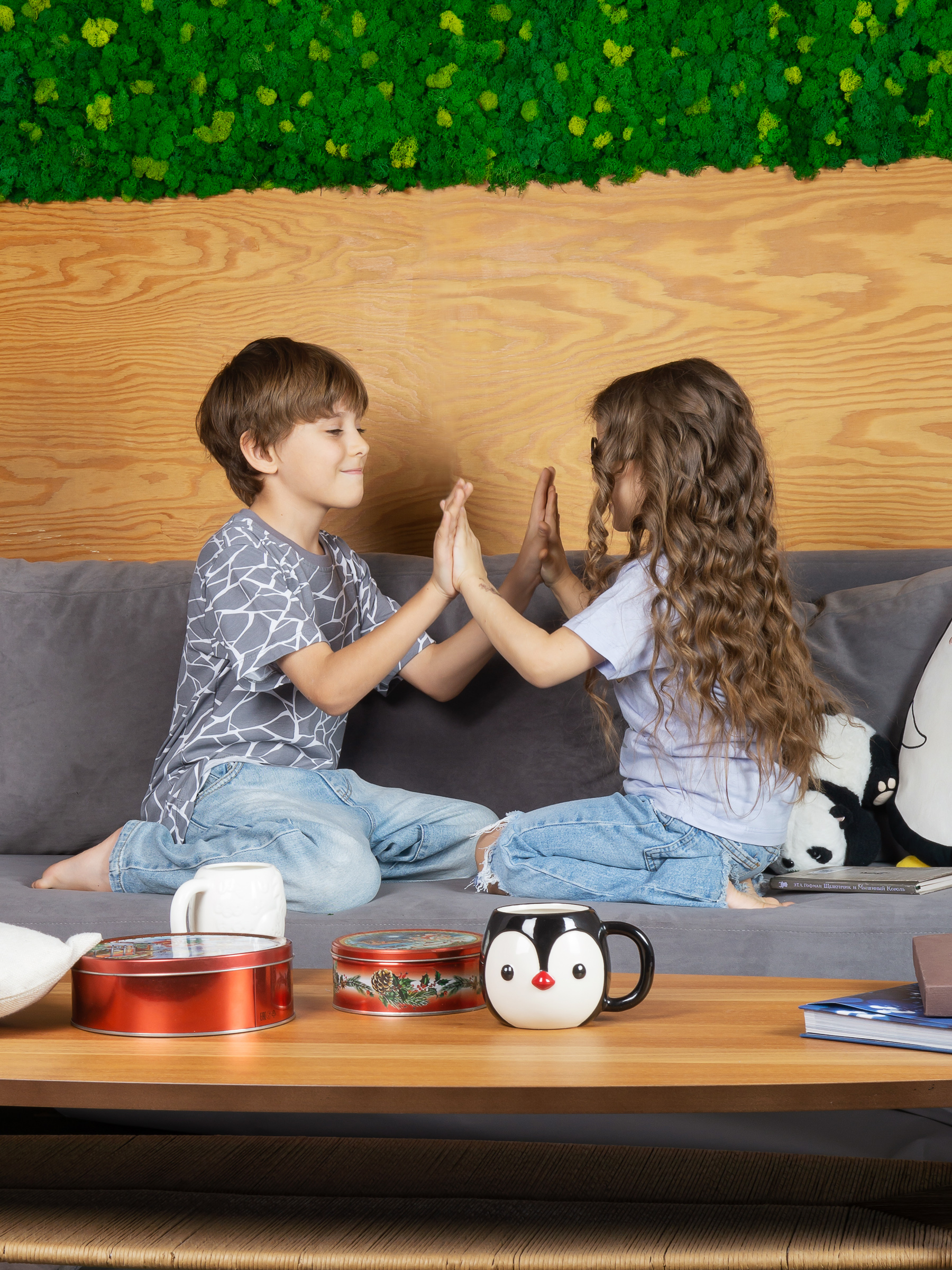 Футболка Ohana kids 33146 - фото 5