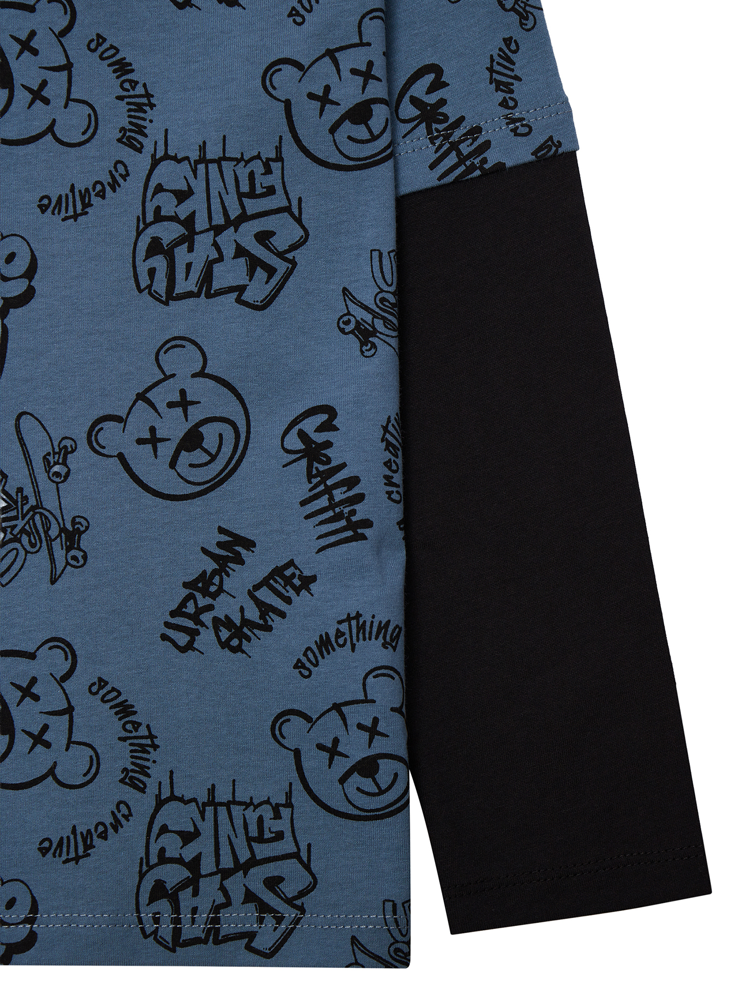 Лонгслив MODIS M251K00001GR03 - фото 4