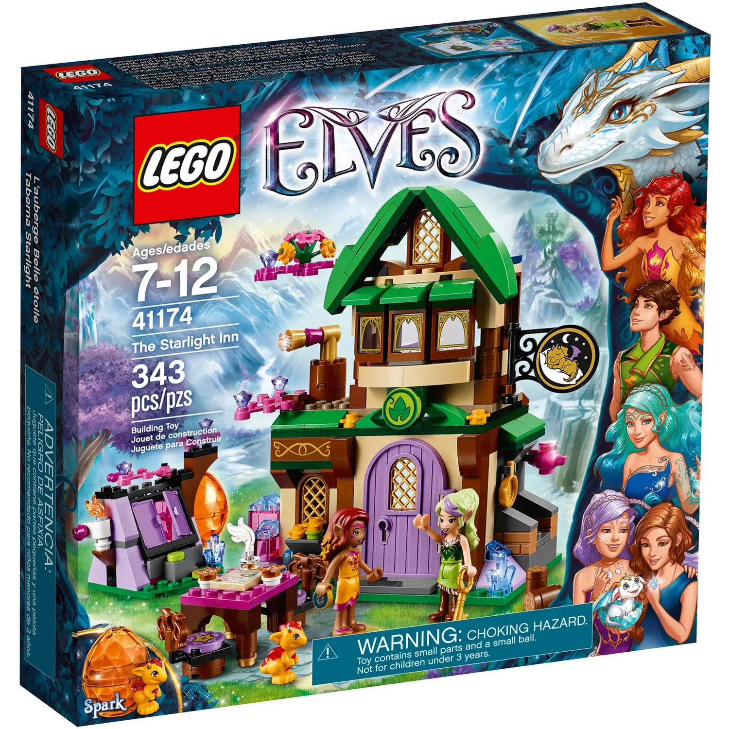 Конструктор LEGO Elves 41174 343 дет. - фото 1