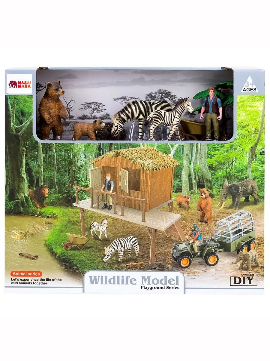 Игровой набор Masai Mara - фото 12