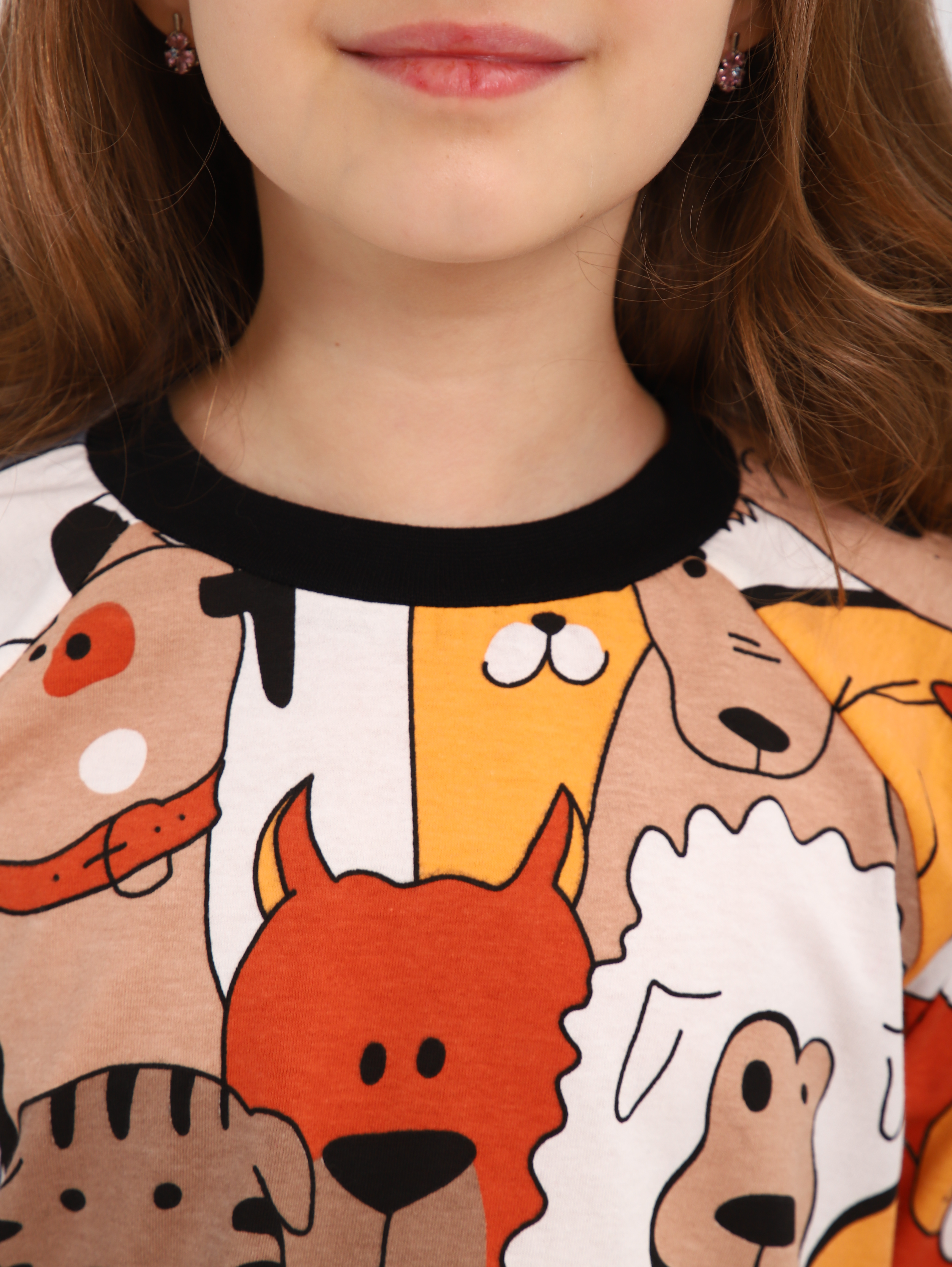 Пижама ЛАДОШКИ Пижама Вдохновение бежевый - фото 11