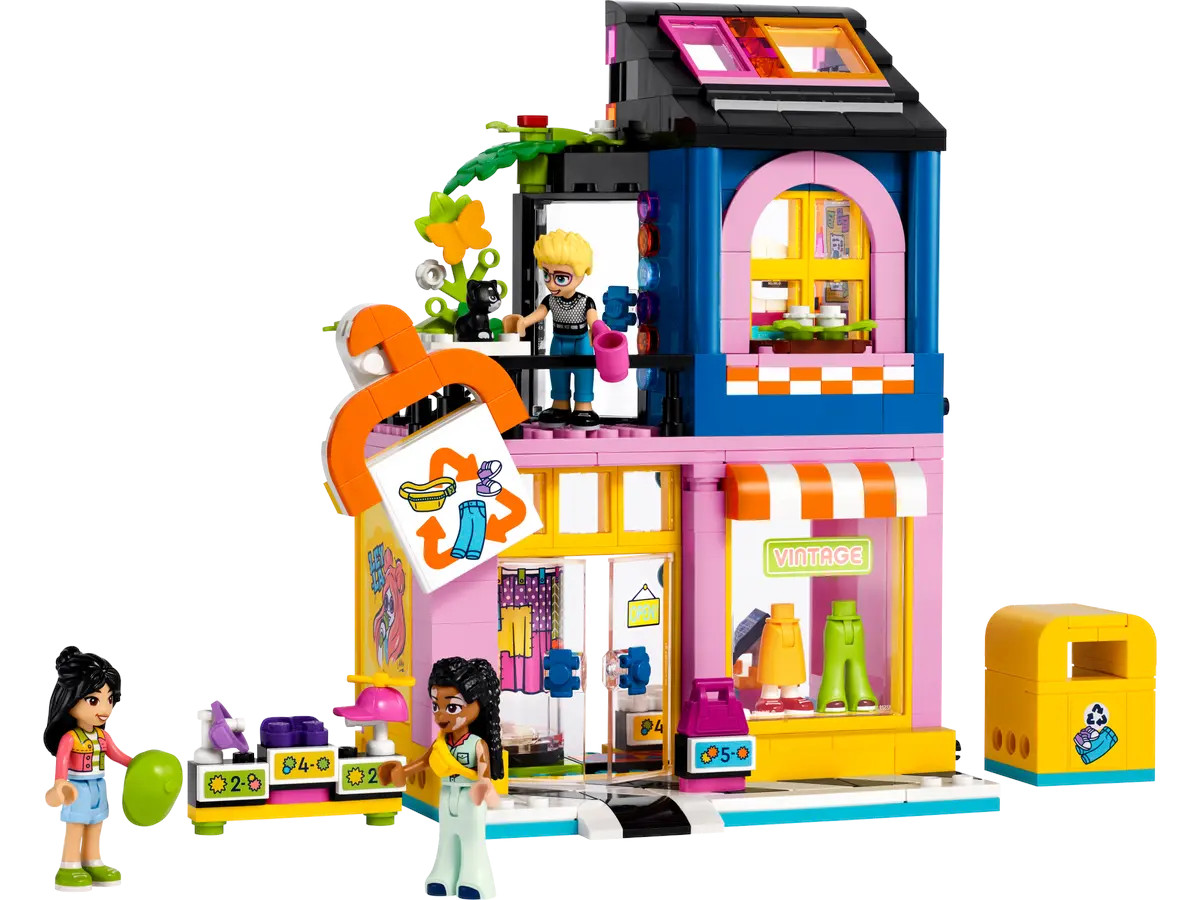 Конструктор LEGO Friends Магазин винтажной моды - фото 2