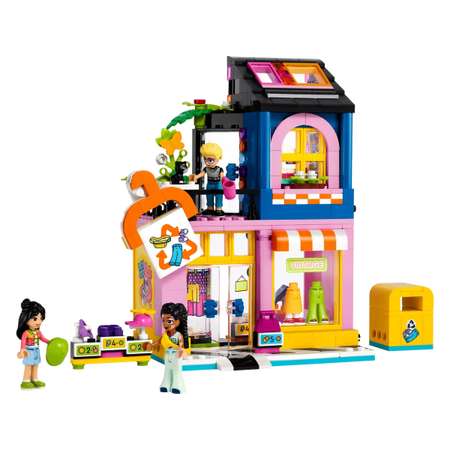 Конструктор LEGO Friends Магазин винтажной моды блочный
