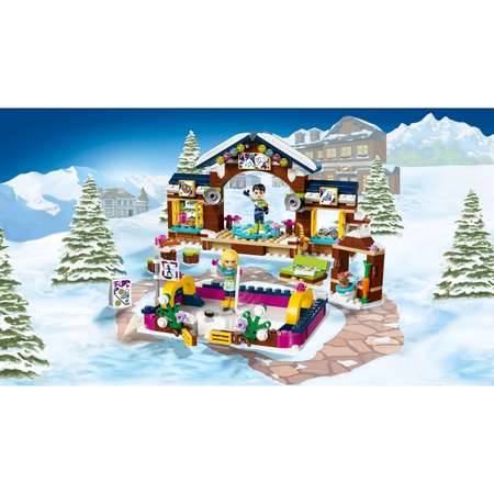 Конструктор LEGO Friends Горнолыжный курорт: каток блочный