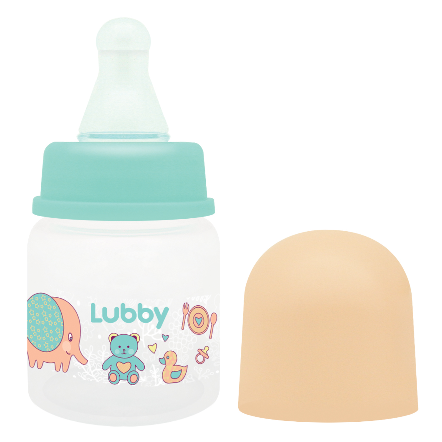 Бутылочка Lubby 60 мл в ассортименте - фото 7