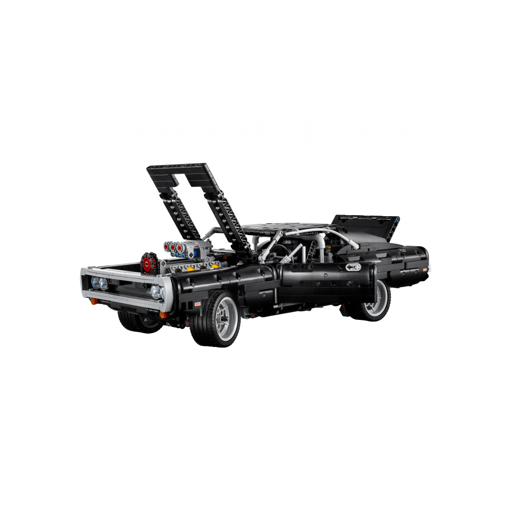 Конструктор LEGO Technic Dodge Charger Доминика Торетто 230 дет. - фото 7