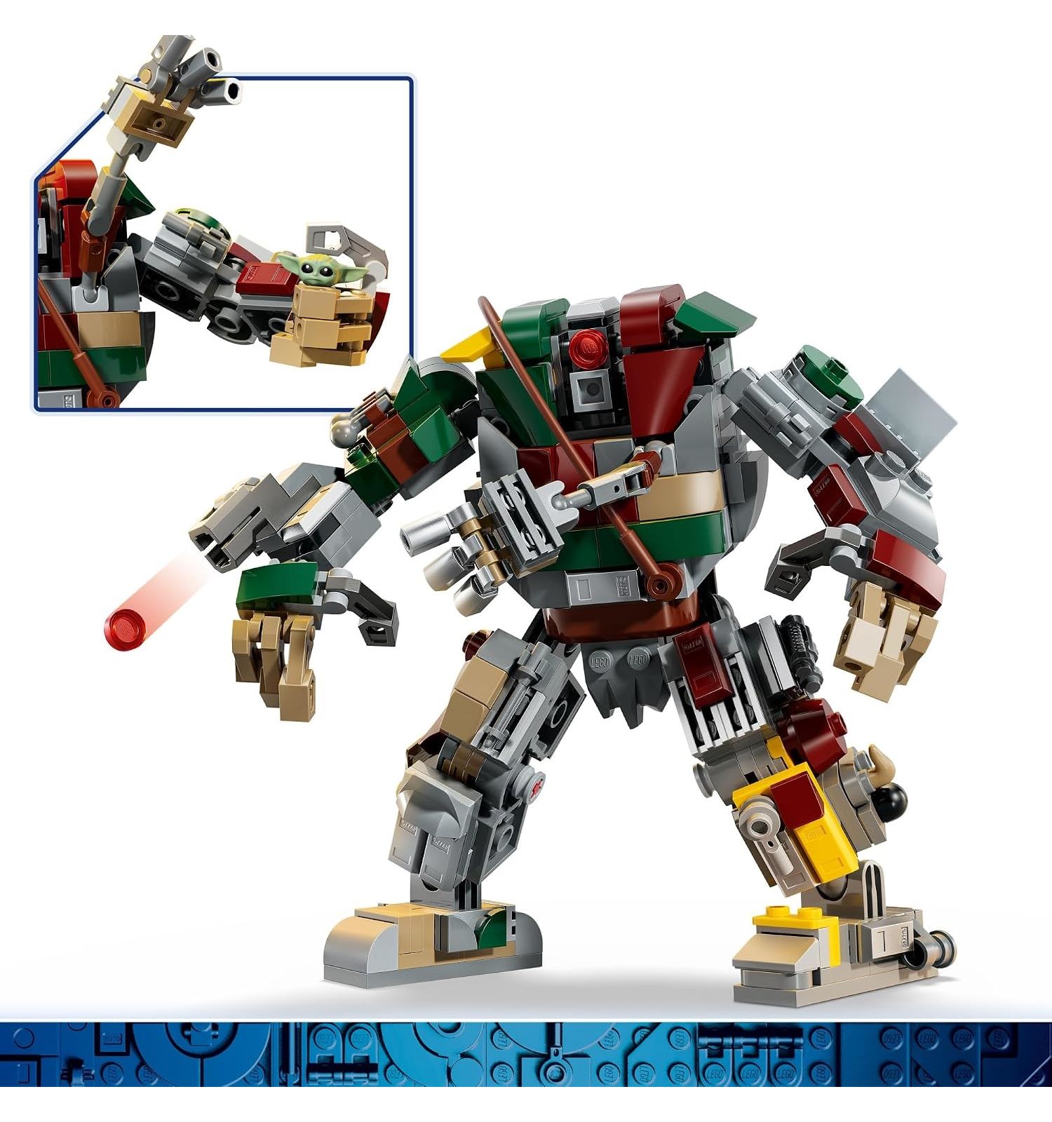Конструктор LEGO Star Wars Дроид-страж дворца хатта 415 дет. - фото 2