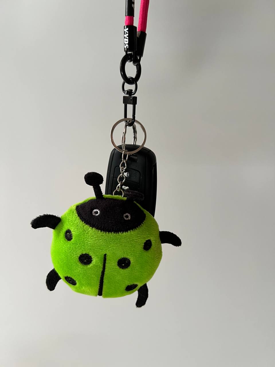 Брелок ШирШок Божья Коровка декоративная - фото 2