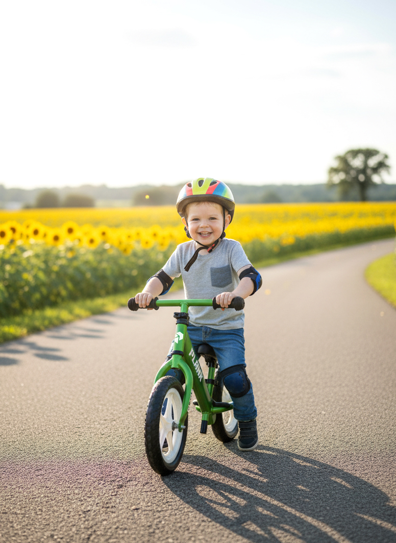 Двухколесный беговел Plank 12 дюймов - фото 11