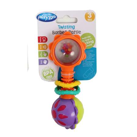 Погремушка Playgro с прорезывателем