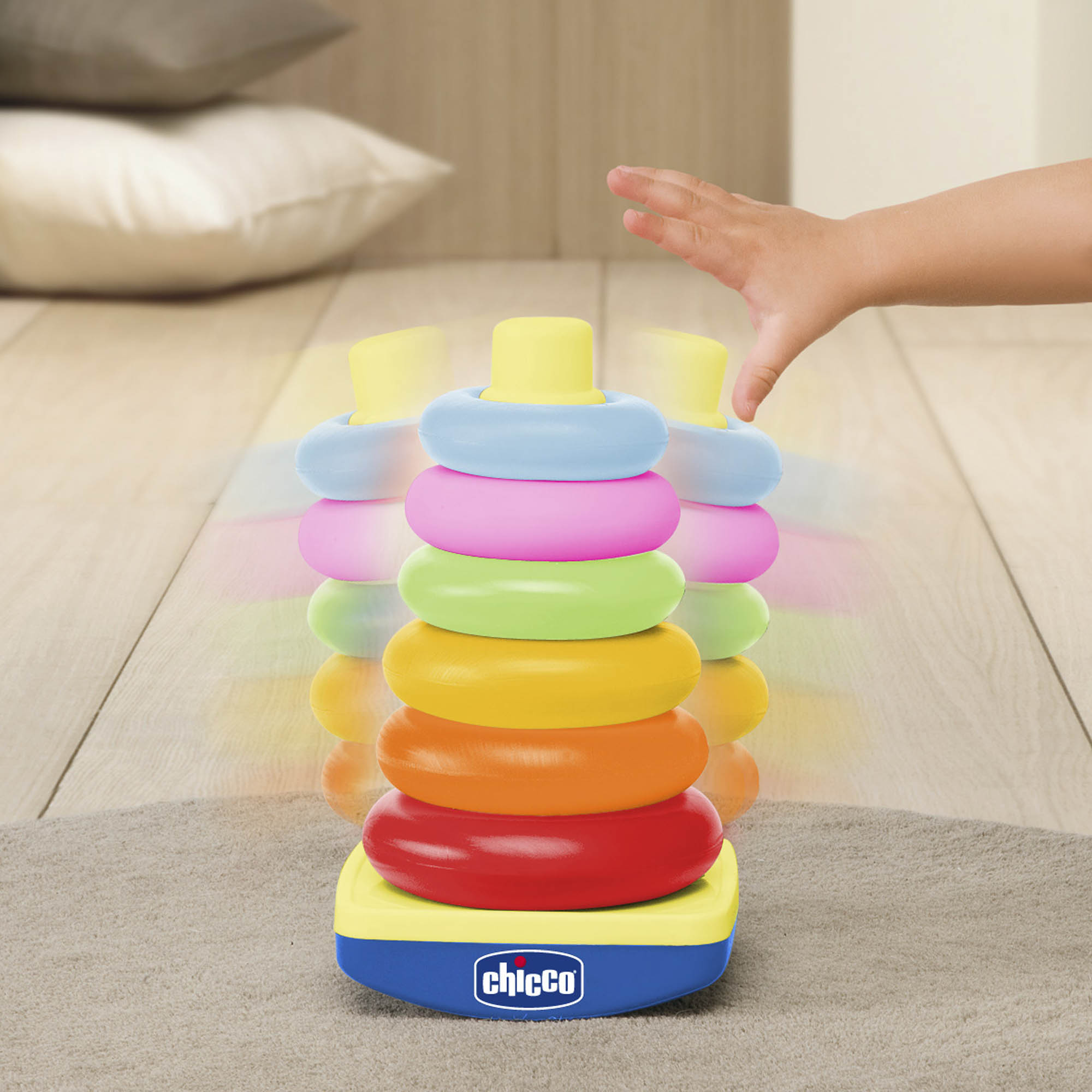 Игрушка Chicco пирамидка - фото 2