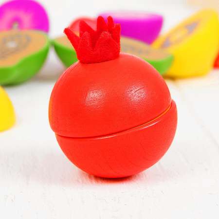 Игровой набор Sima-Land тележки и корзинки, продукты