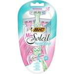 Набор бритв BIC одноразовых Miss Soleil 3 шт