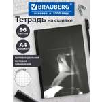 Тетрадь Brauberg клетка 96 лист.