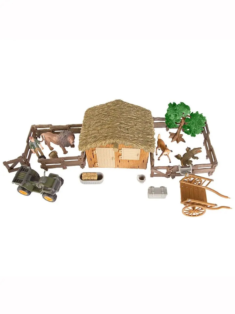 Игровой набор Masai Mara Ферма - фото 10