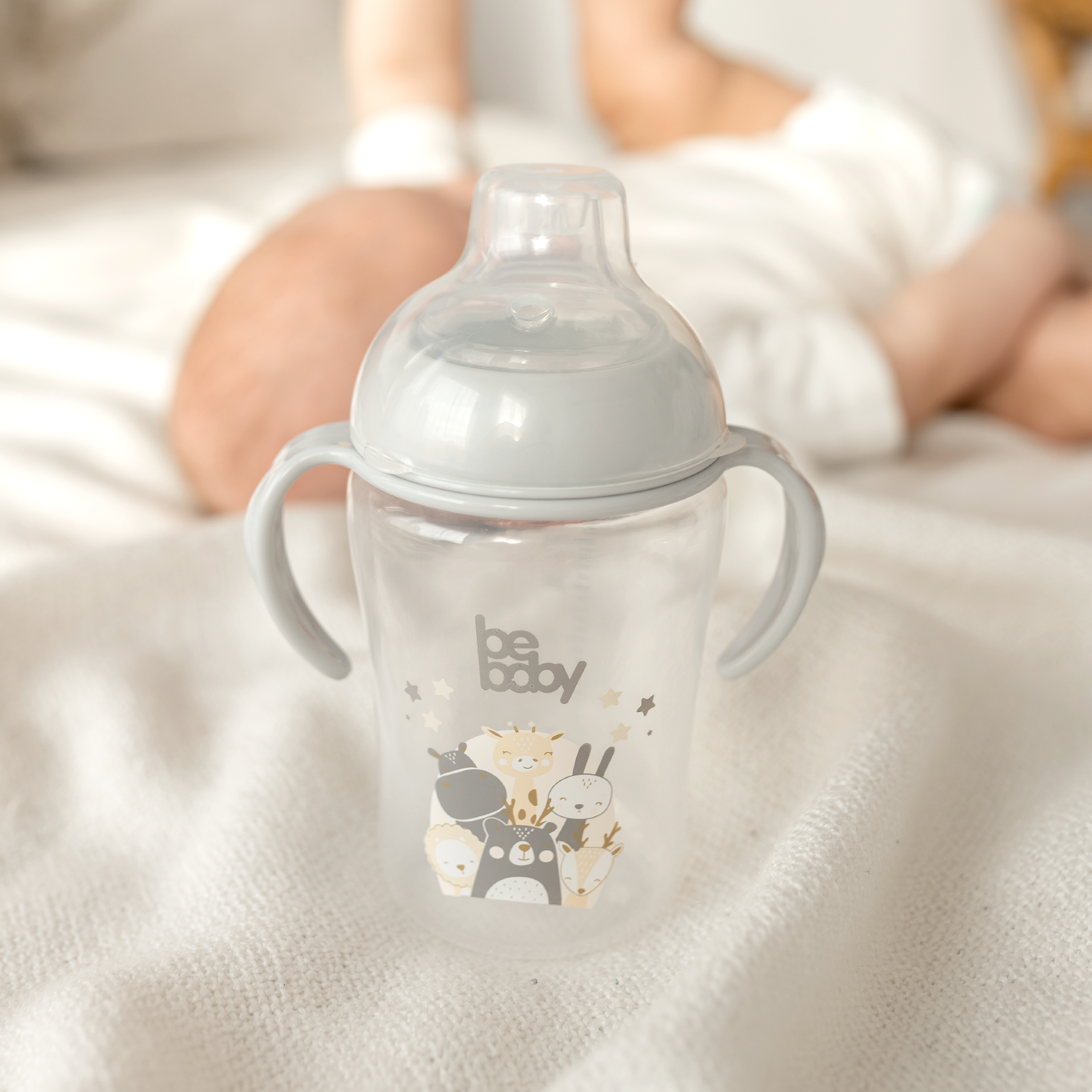 Поильник Be Baby 350 мл 1 шт. - фото 8