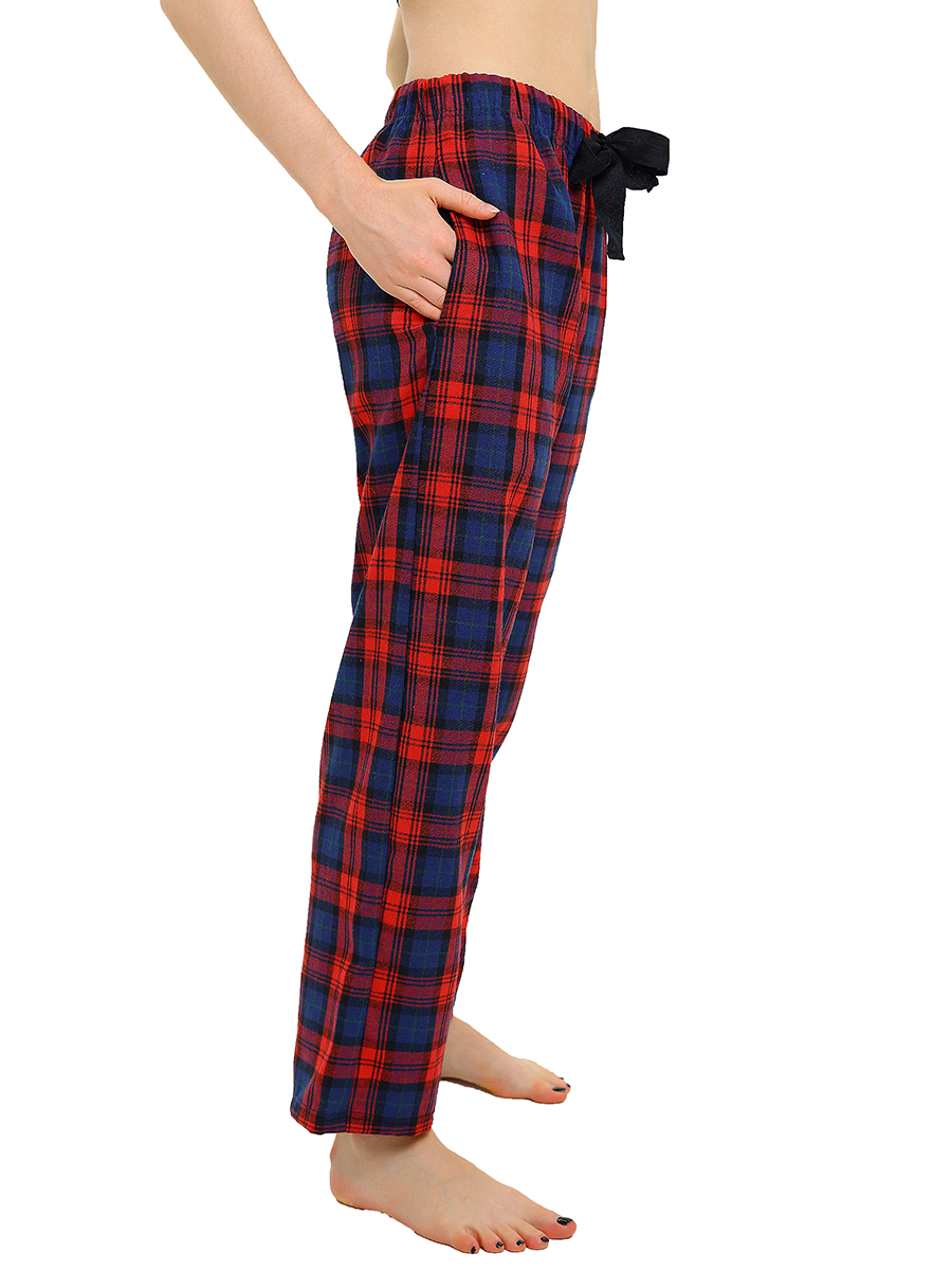 Брюки АЙАС 116-01-23/красн - фото 4