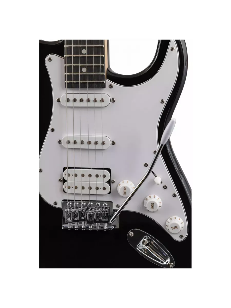 Игрушка музыкальная Terris TST-060 BK электрогитара - фото 6