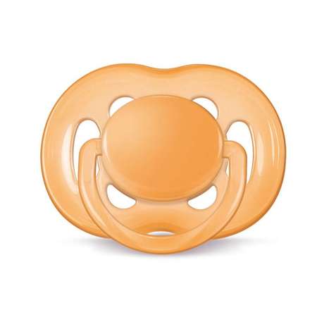 Пустышка Philips Avent силикон от 6 мес. 2 шт. в ассортименте