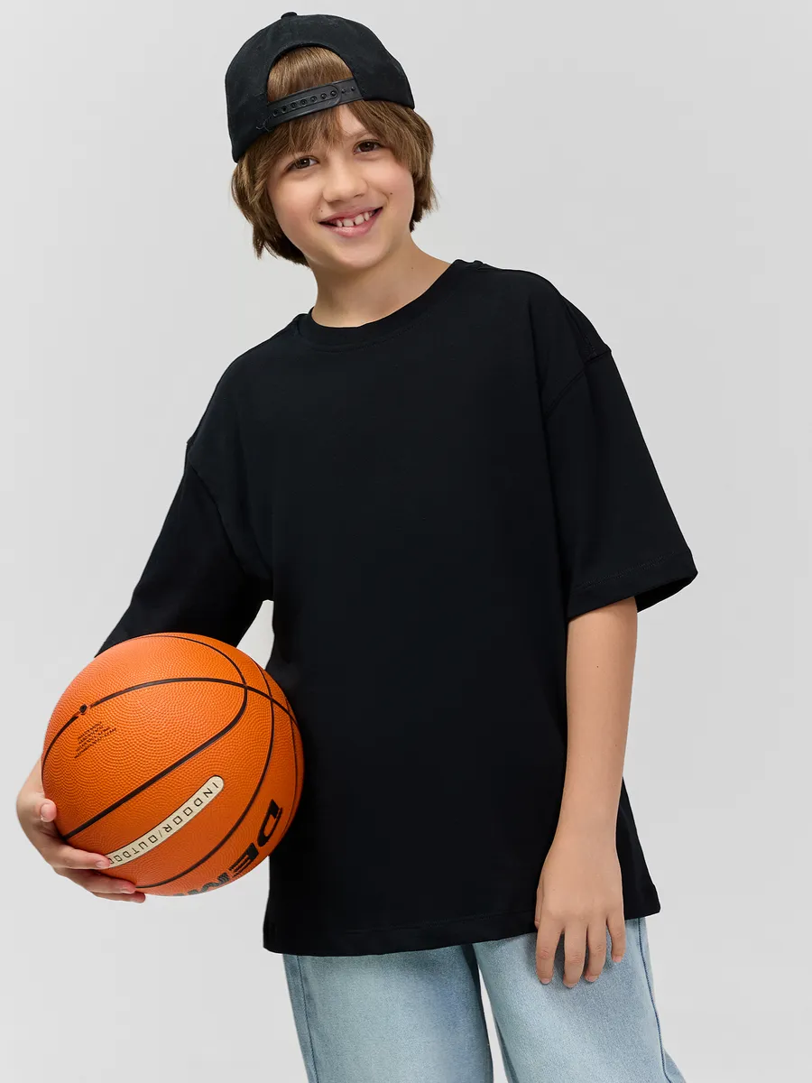 Футболка Mark Formelle (Марк Формэль) 113452/черный - фото 1