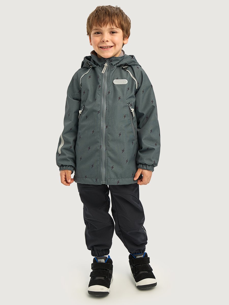 Ветровка NIKASTYLE 4л2326 хаки - фото 1