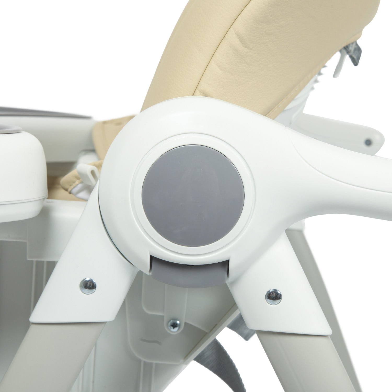 Стульчик для кормления Babyton Multiset Beige классический - фото 17