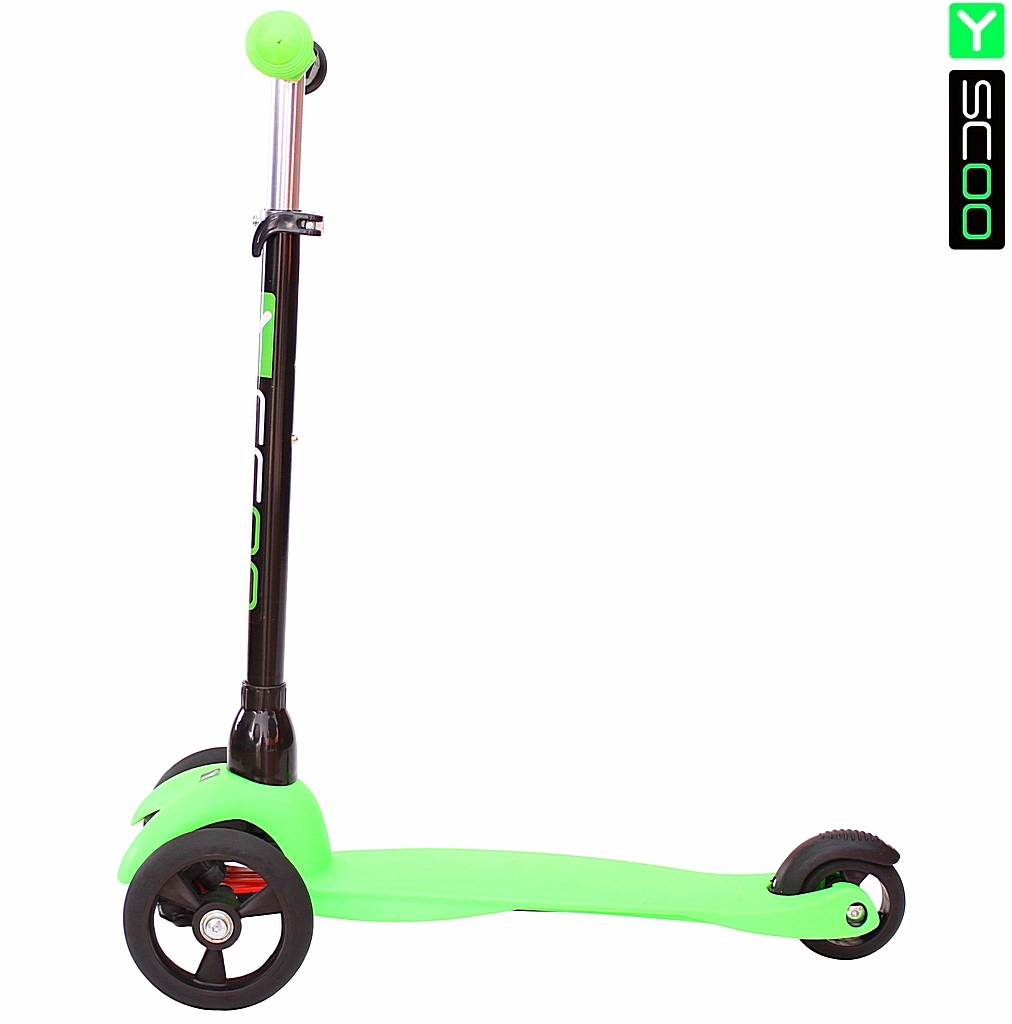 Самокат Y-Scoo трехколесный - фото 2