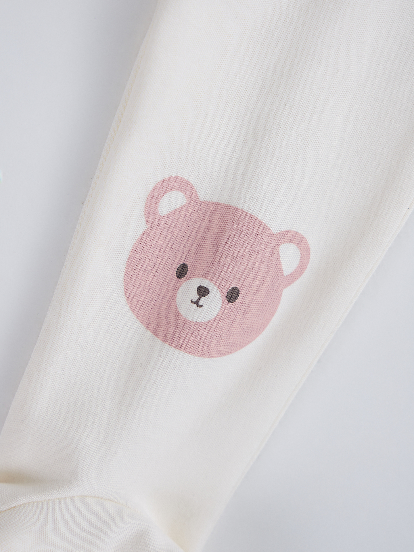 Ползунки 3 шт Mark Formelle (Марк Формэль) 85114-3/молочный +серо-коричневый +серебр.розовый +печать - фото 8