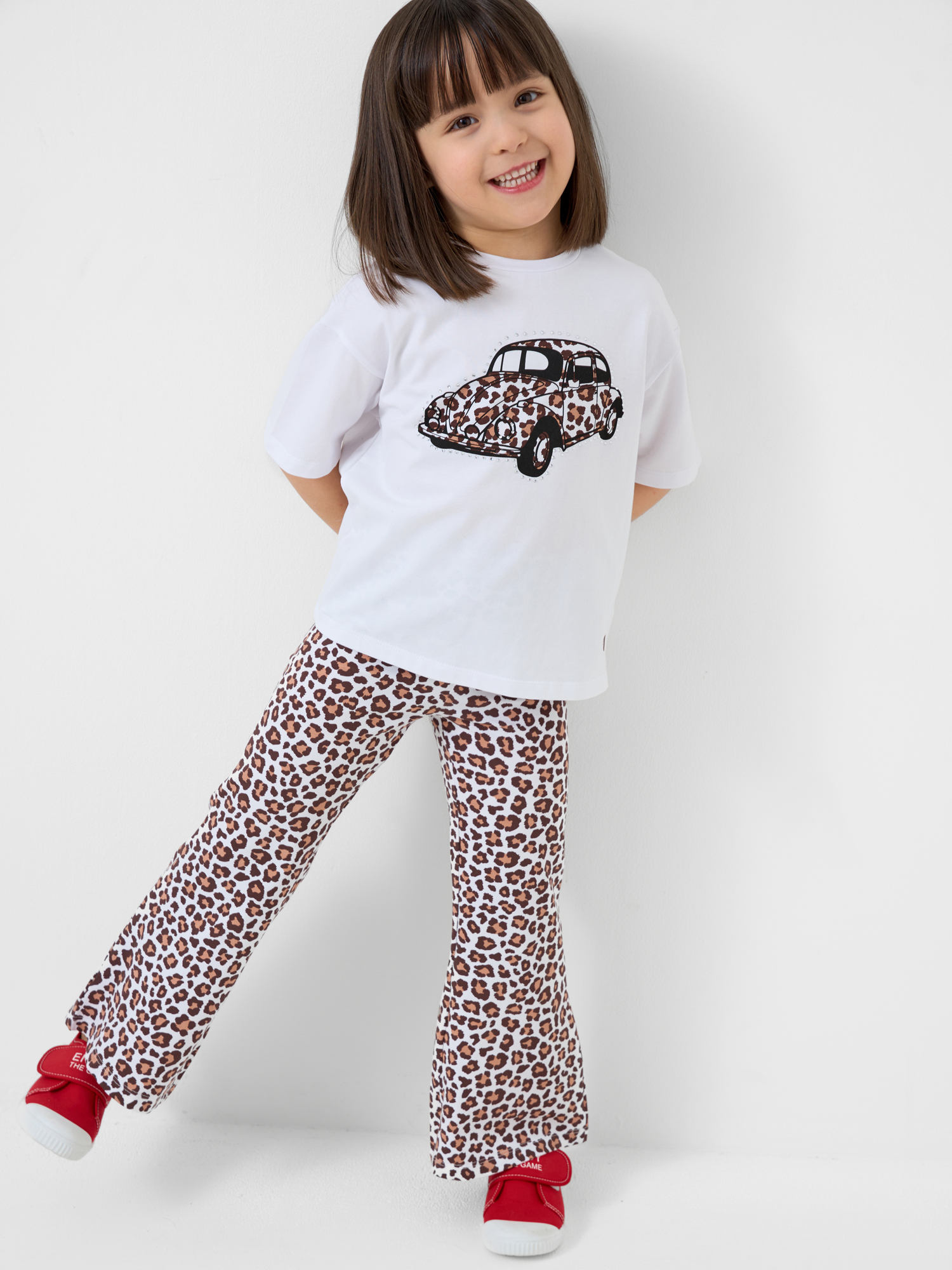 Футболка и брюки PlayToday 12622451 - фото 6