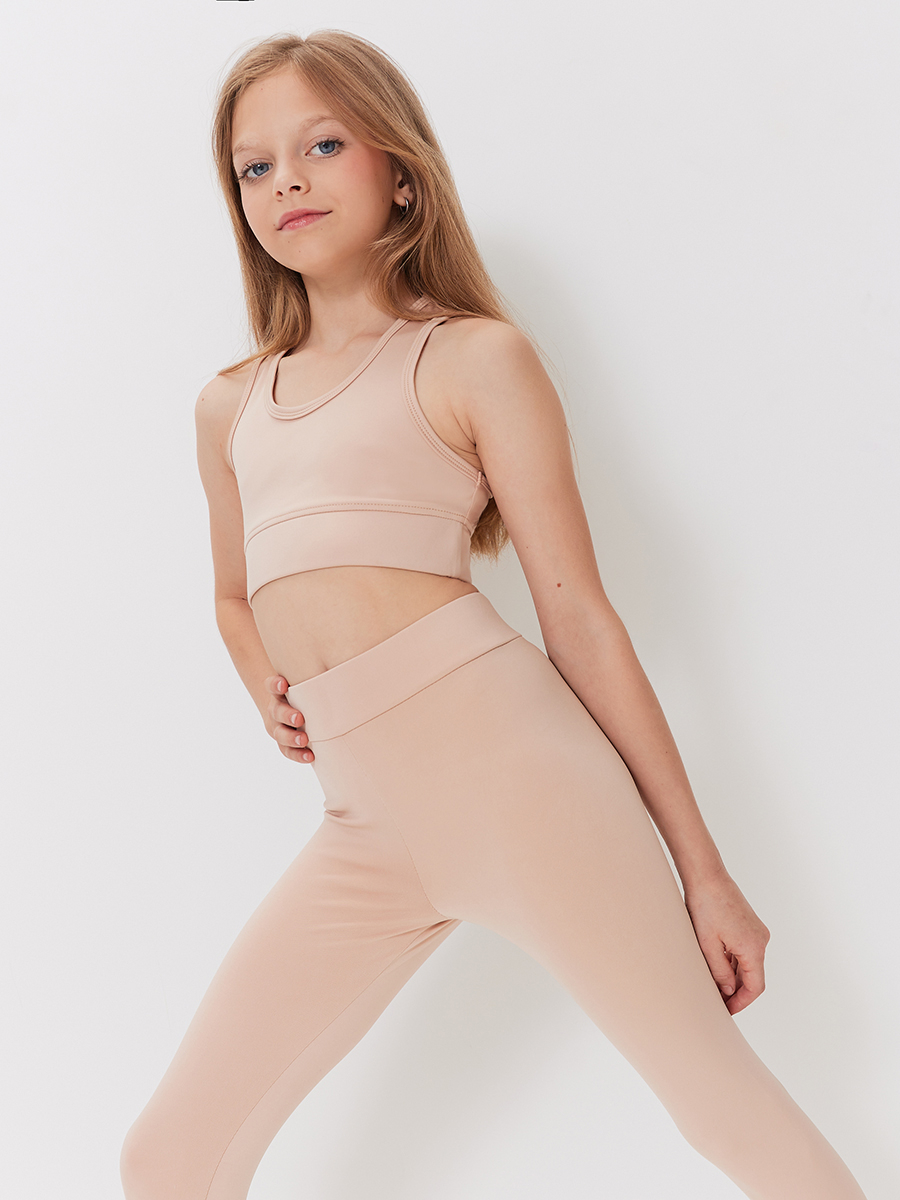 Лосины MR Brand ЛЭ-03беж - фото 4