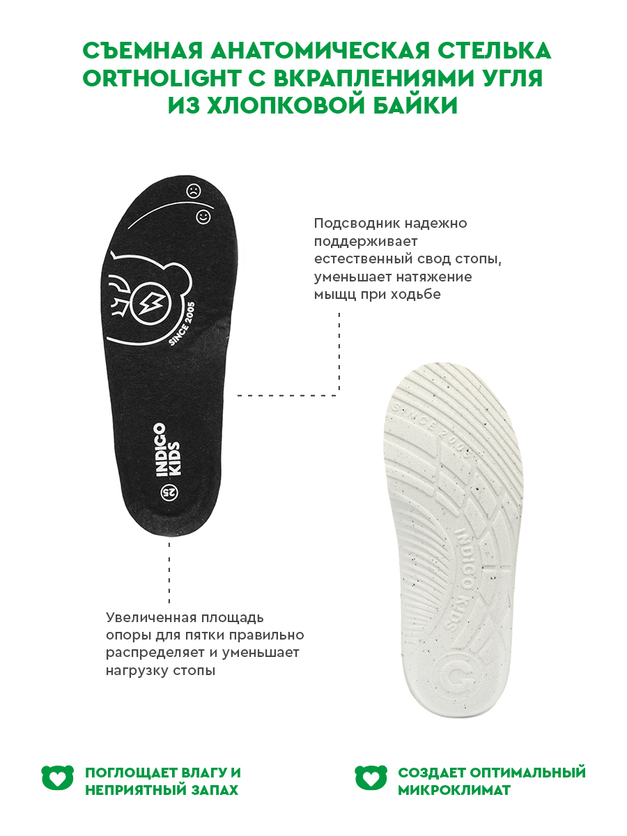 Ботинки Indigo kids 55-0300C - фото 6