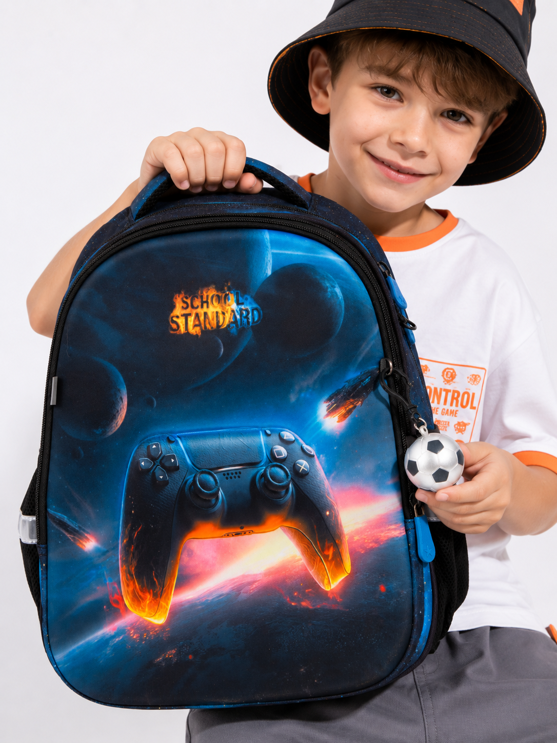 Рюкзак School Standard школьный для мальчика 8в1 - фото 2