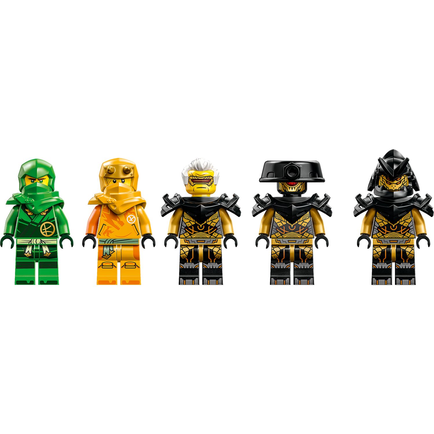 Конструктор LEGO NINJAGO Lloyd Arin Ninja Team Mechs 764 дет. - фото 6