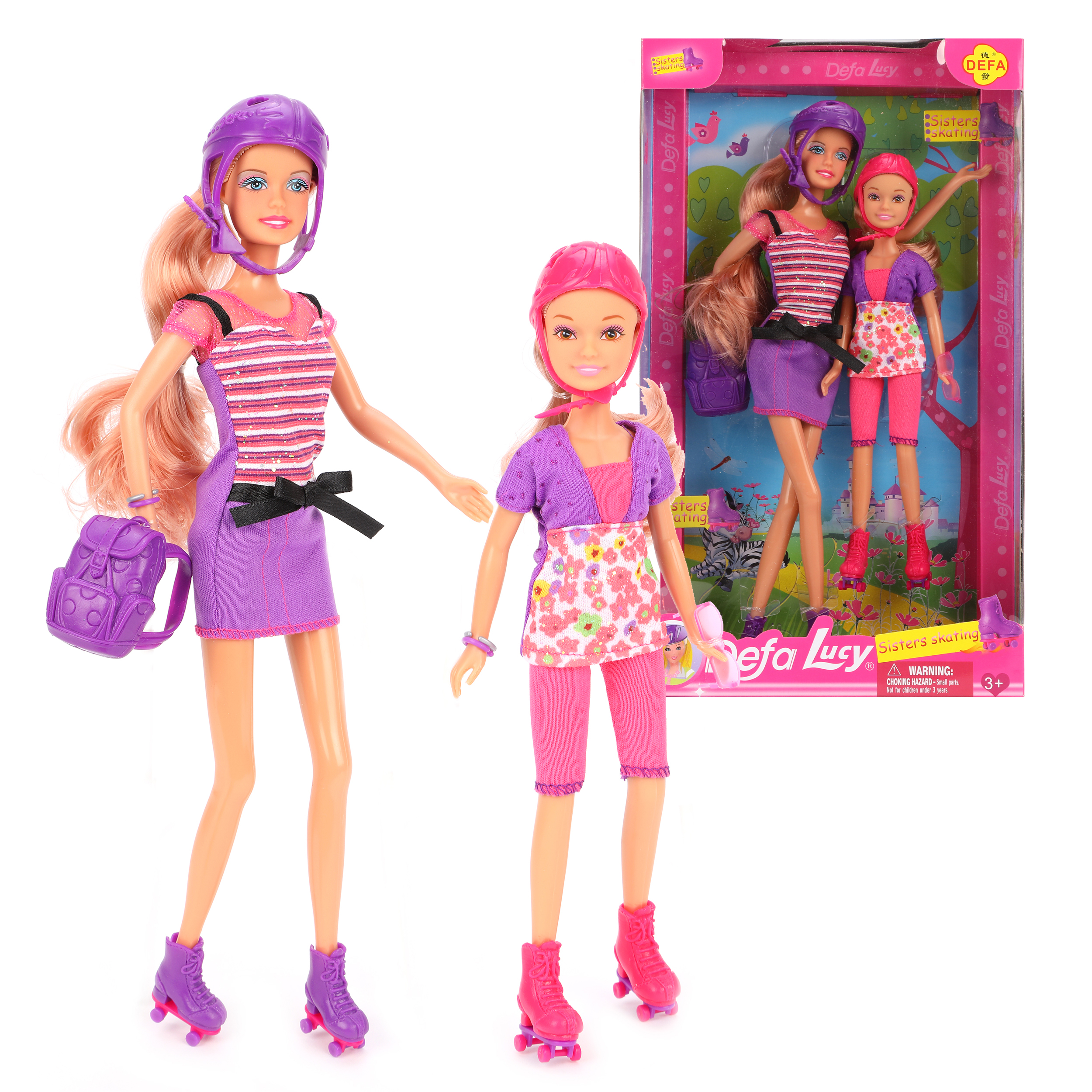 Кукла модельная Defa Lucy высота 30 см 61464 - фото 5