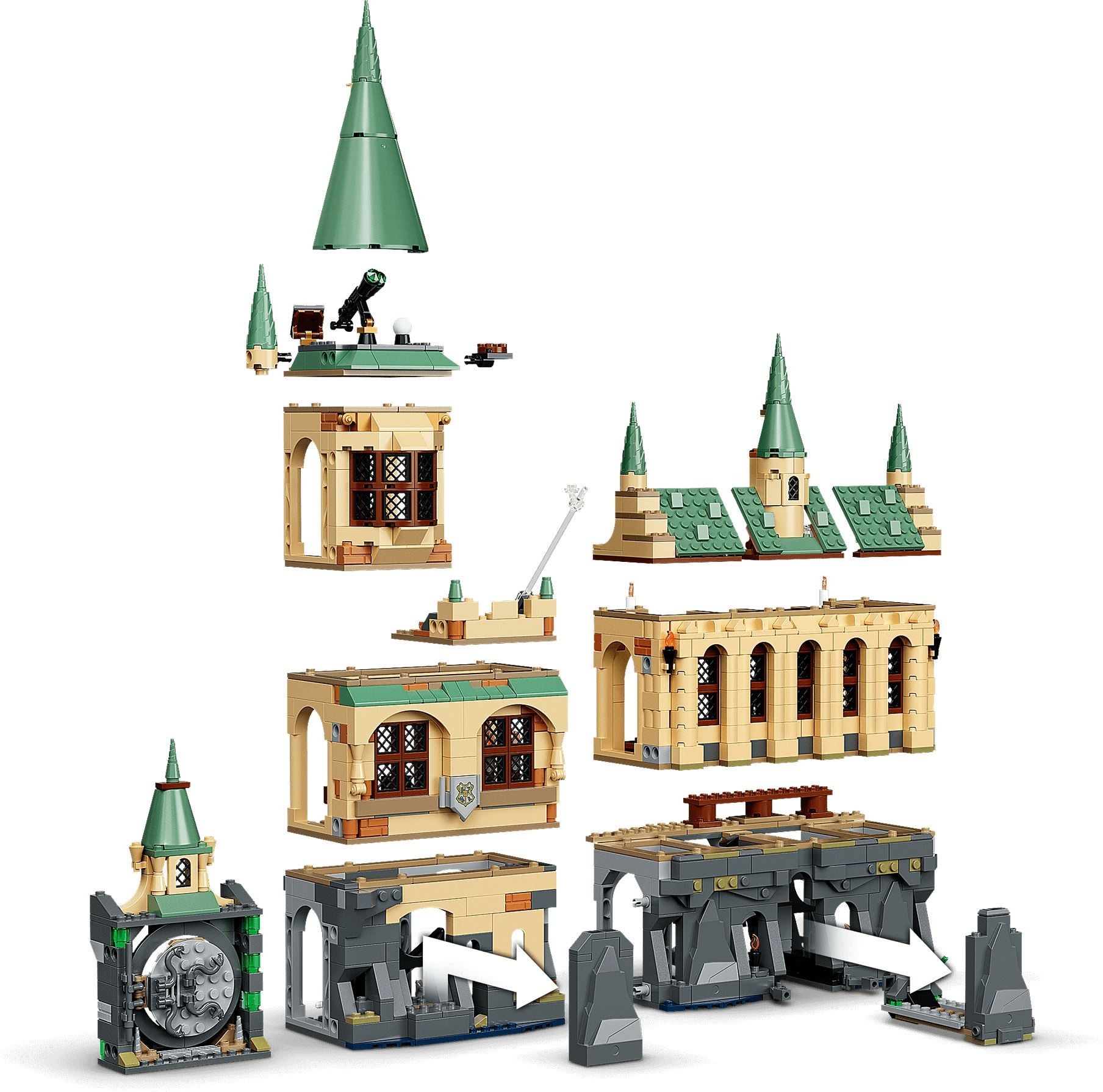 Конструктор LEGO Harry Potter 76389 1176 дет. - фото 15