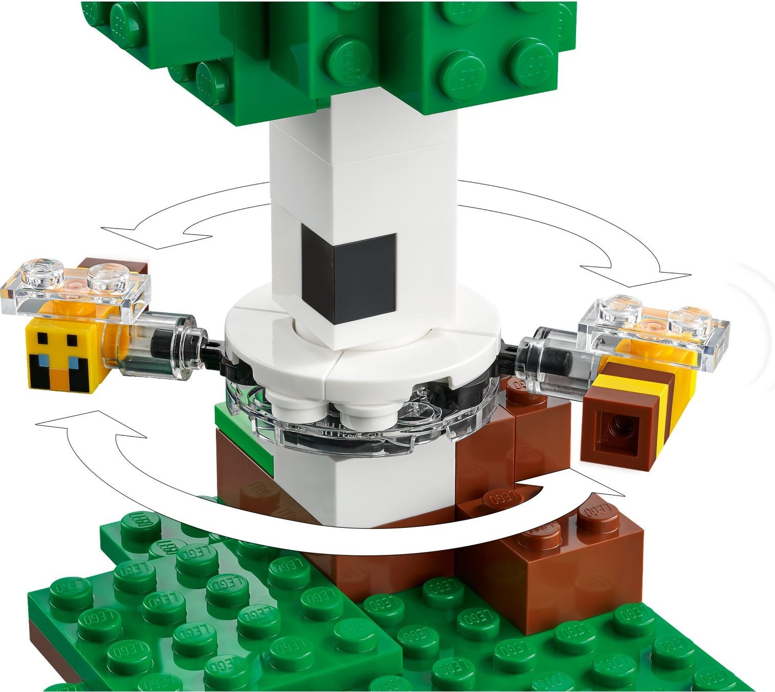 Конструктор LEGO Minecraft 21241 254 дет. - фото 6