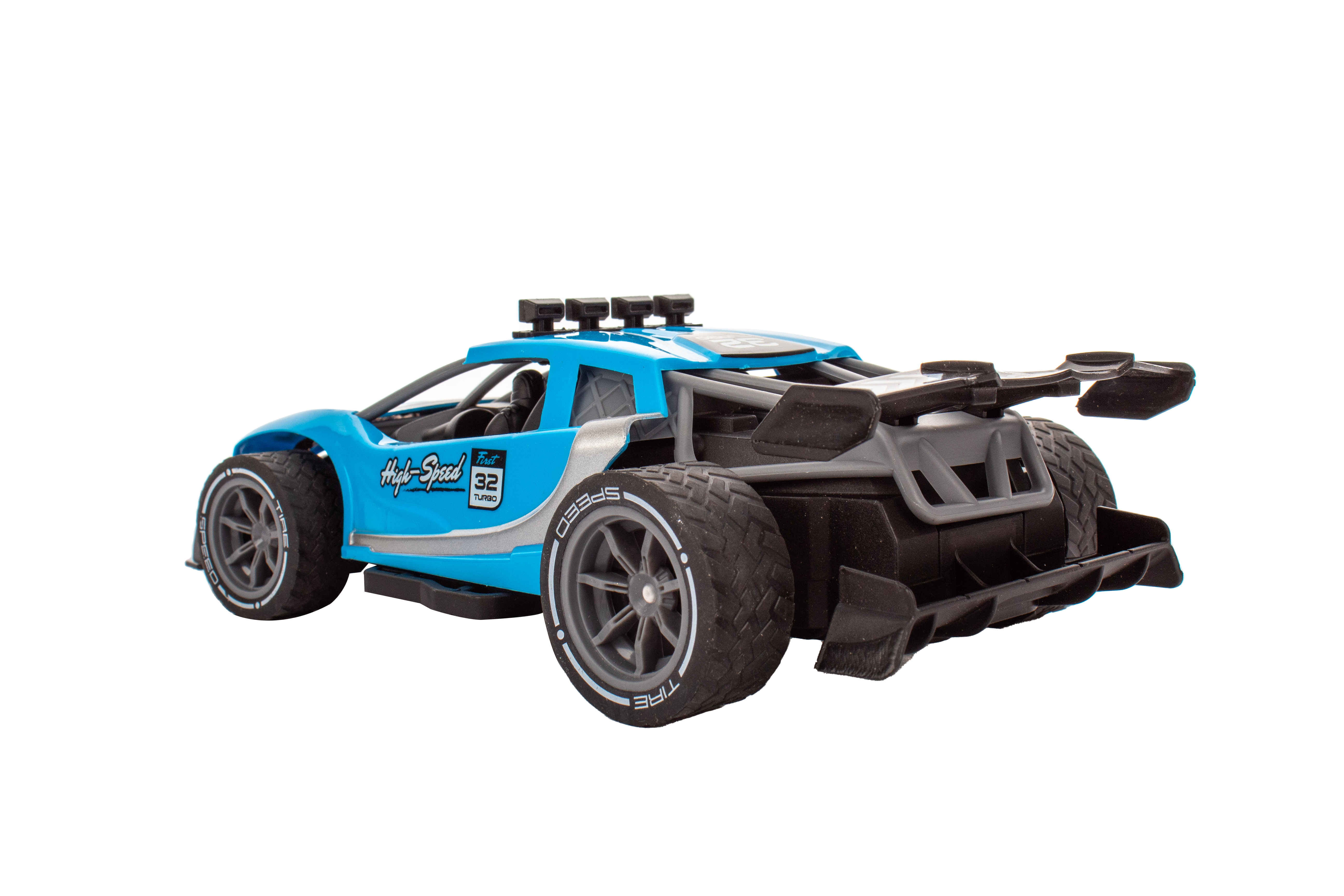 Автомобиль РУ KiddieDrive Sport Racer синий - фото 6